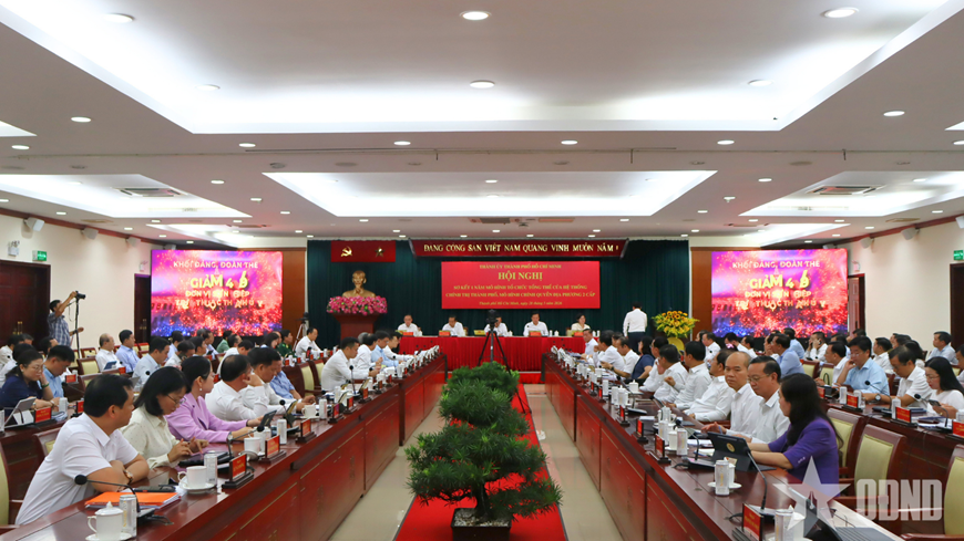 TP Hồ Chí Minh nâng cao chất lượng quản trị, phát huy tính chủ động của cơ sở