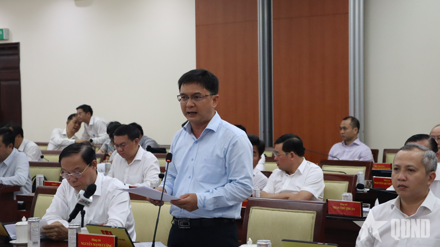 TP Hồ Chí Minh nâng cao chất lượng quản trị, phát huy tính chủ động của cơ sở