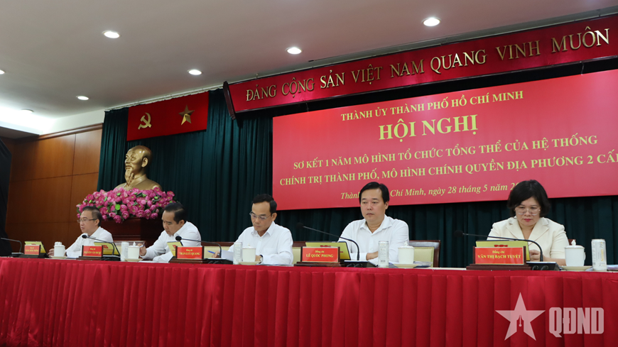 TP Hồ Chí Minh nâng cao chất lượng quản trị, phát huy tính chủ động của cơ sở