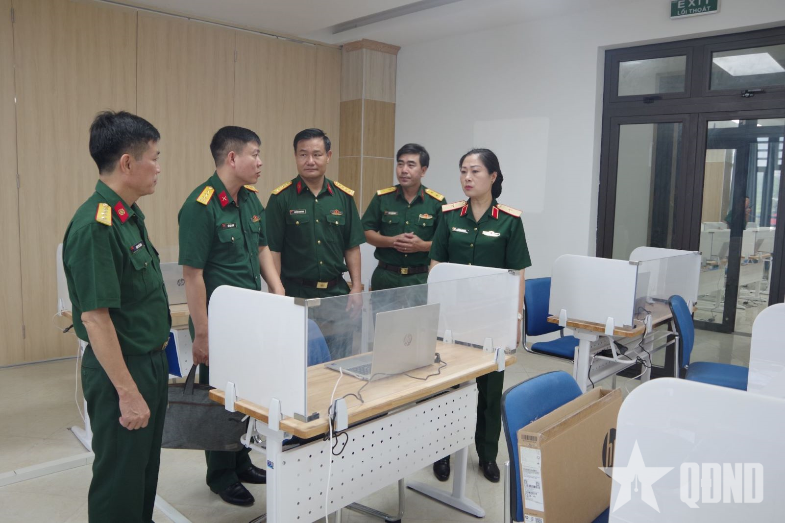 Trường Sĩ quan Thông tin vận hành thử hệ thống thi đánh giá năng lực tuyển sinh quân sự năm 2026

