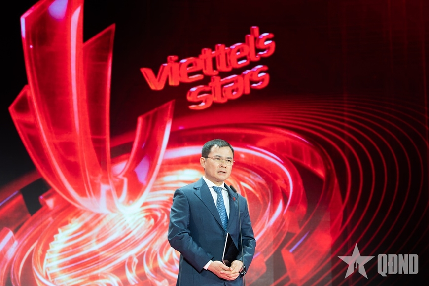 Viettel tôn vinh 20 "ngôi sao" toàn cầu