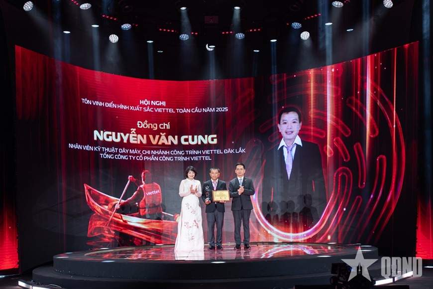 Viettel tôn vinh 20 "ngôi sao" toàn cầu