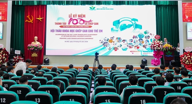 Bệnh viện Nhi Trung ương ghi dấu ấn 100 ca gh&eacute;p gan trẻ em th&agrave;nh c&ocirc;ng