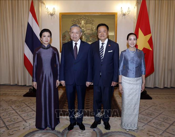Truyền thông Thái Lan đưa tin đậm nét về chuyến thăm chính thức của Tổng Bí thư, Chủ tịch nước Tô Lâm