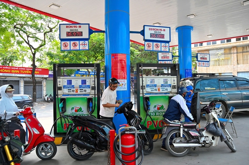 Th&ocirc;ng tin &ldquo;lắc b&igrave;nh xăng&rdquo; E10 l&agrave; kh&ocirc;ng c&oacute; cơ sở