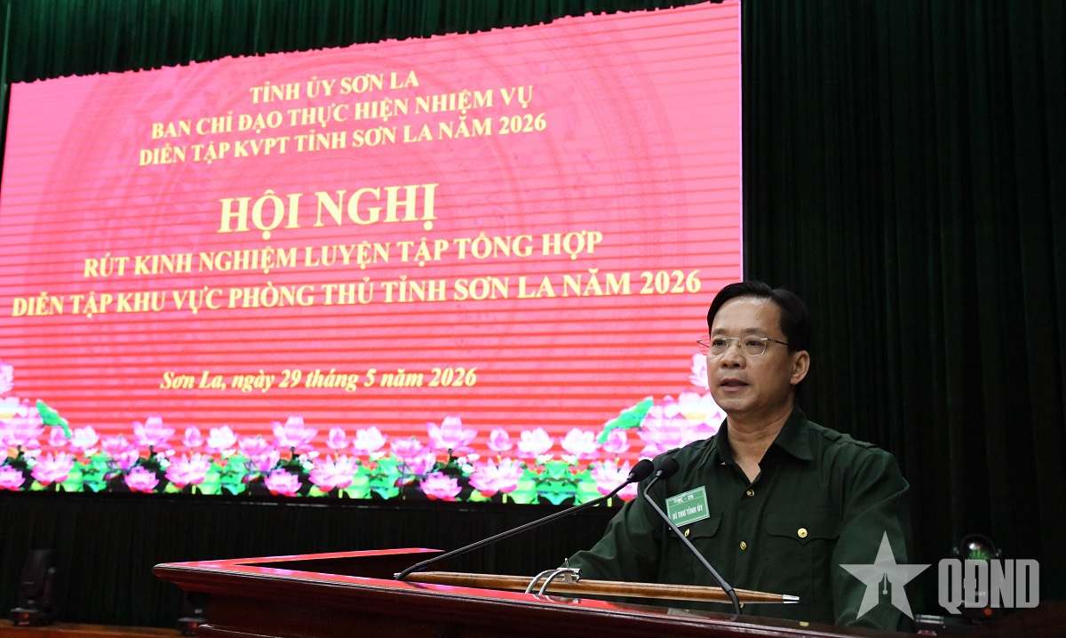 Sơn La rút kinh nghiệm luyện tập tổng hợp năm 2026