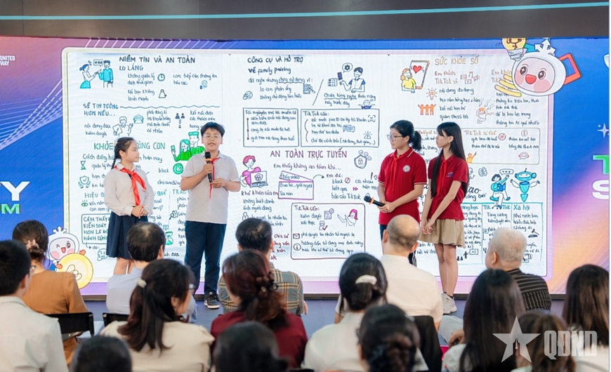 Bảo vệ trẻ em trên không gian mạng