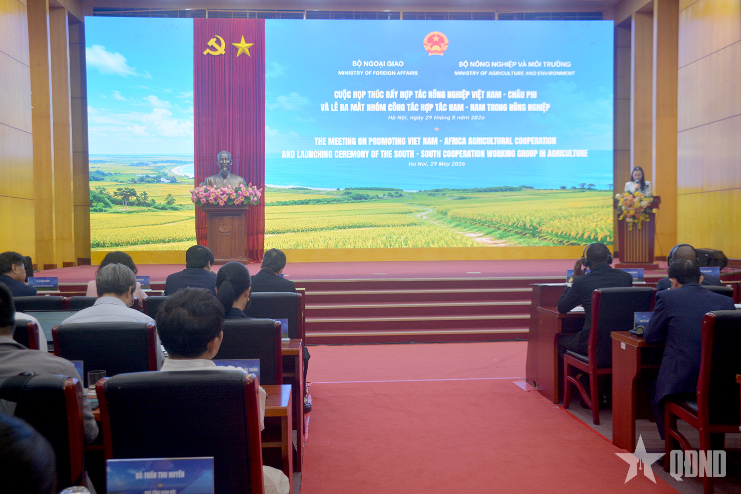 Thúc đẩy hợp tác nông nghiệp Việt Nam - châu Phi