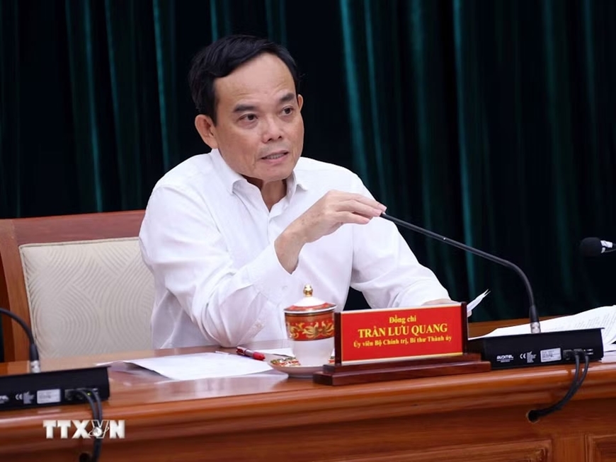 Chủ tịch Quốc hội Trần Thanh Mẫn: Khẩn trương hoàn thiện dự thảo Luật Đô thị đặc biệt