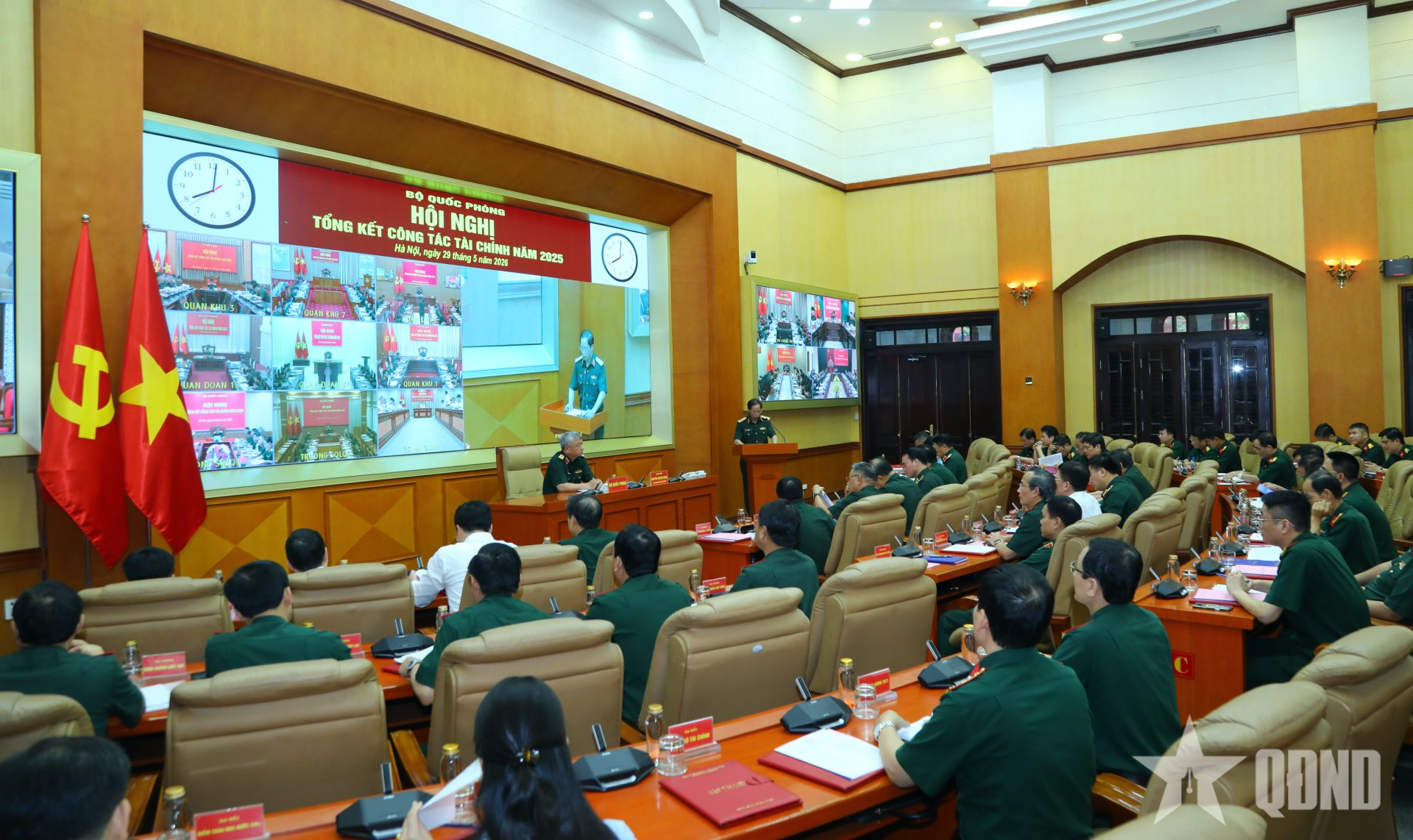 Bộ Quốc phòng tổng kết công tác tài chính năm 2025