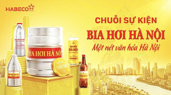 Chuỗi sự kiện “Bia hơi Hà Nội - một nét văn hóa Hà Nội” hè 2026 – lan tỏa bản sắc Thủ đô đến các tỉnh thành
