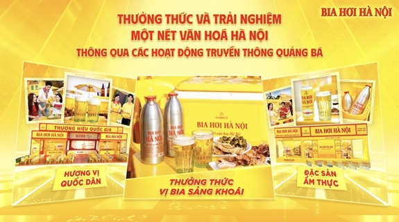 Chuỗi sự kiện “Bia hơi Hà Nội - một nét văn hóa Hà Nội” hè 2026 – lan tỏa bản sắc Thủ đô đến các tỉnh thành