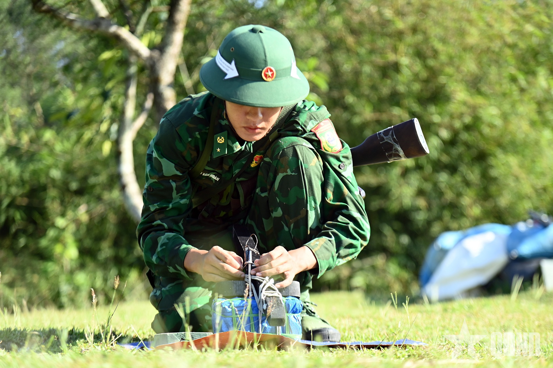 Bộ đội Biên phòng TP Huế hoàn thành kiểm tra “3 tiếng nổ”