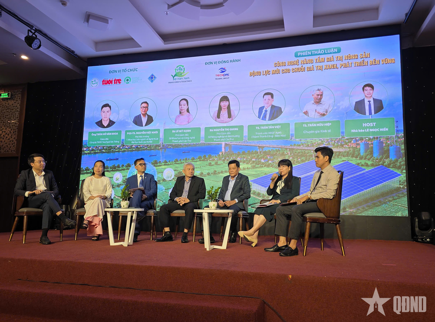 Chuyển đổi xanh là “điều kiện sống còn” của nông nghiệp Đồng bằng sông Cửu Long