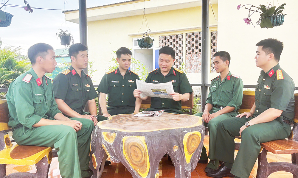Đảng viên nêu gương 5 trước