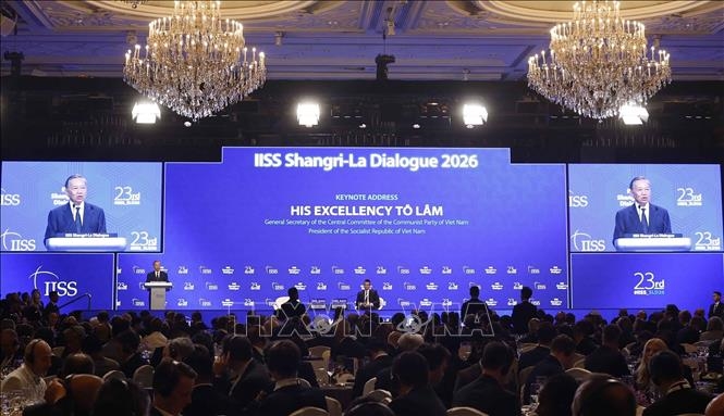 Đối thoại Shangri-la lần thứ 23 thu h&uacute;t đại diện của 44 quốc gia tham dự