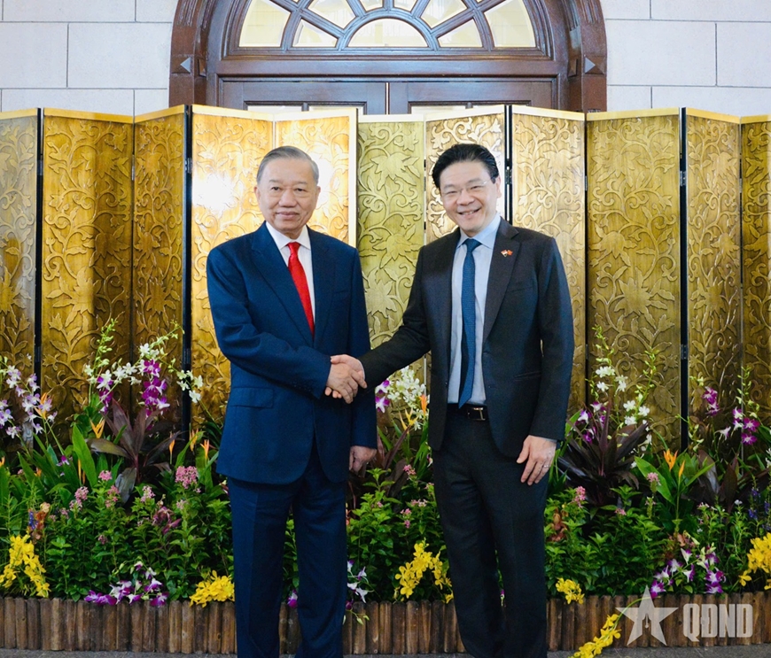 Tiếp thêm xung lực cho quan hệ Đối tác Chiến lược toàn diện Việt Nam - Singapore