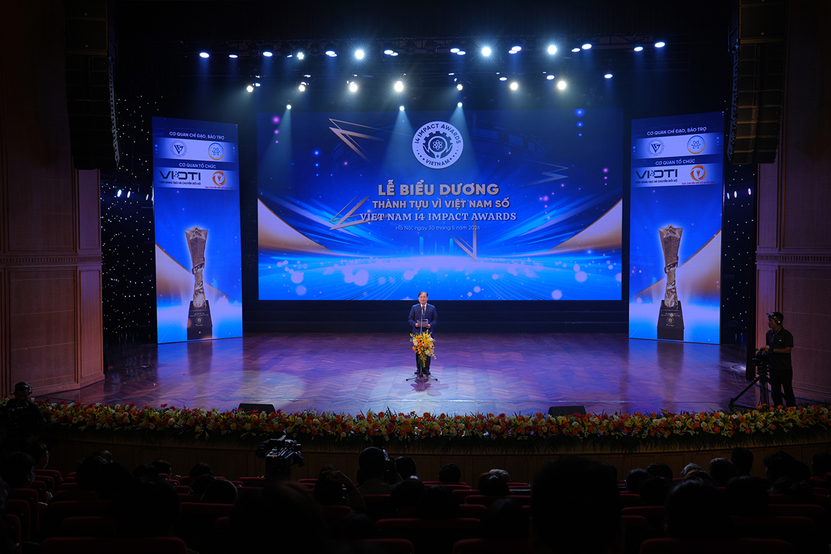Vietnam Airlines giành cú đúp giải thưởng tại Vietnam I4 Impact Awards 2026