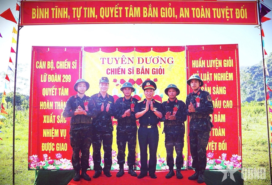 Lữ đoàn 299 (Quân đoàn 12): Nắm chắc tâm lý chiến sĩ mới, nhất là trước các nội dung có tiếng nổ