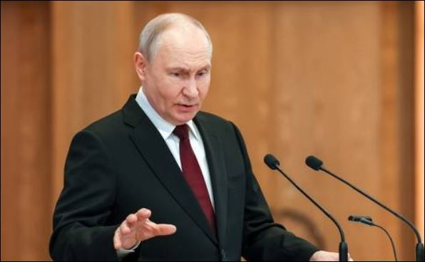 Tổng thống Nga tuyên bố xung đột Ukraine sắp chấm dứt