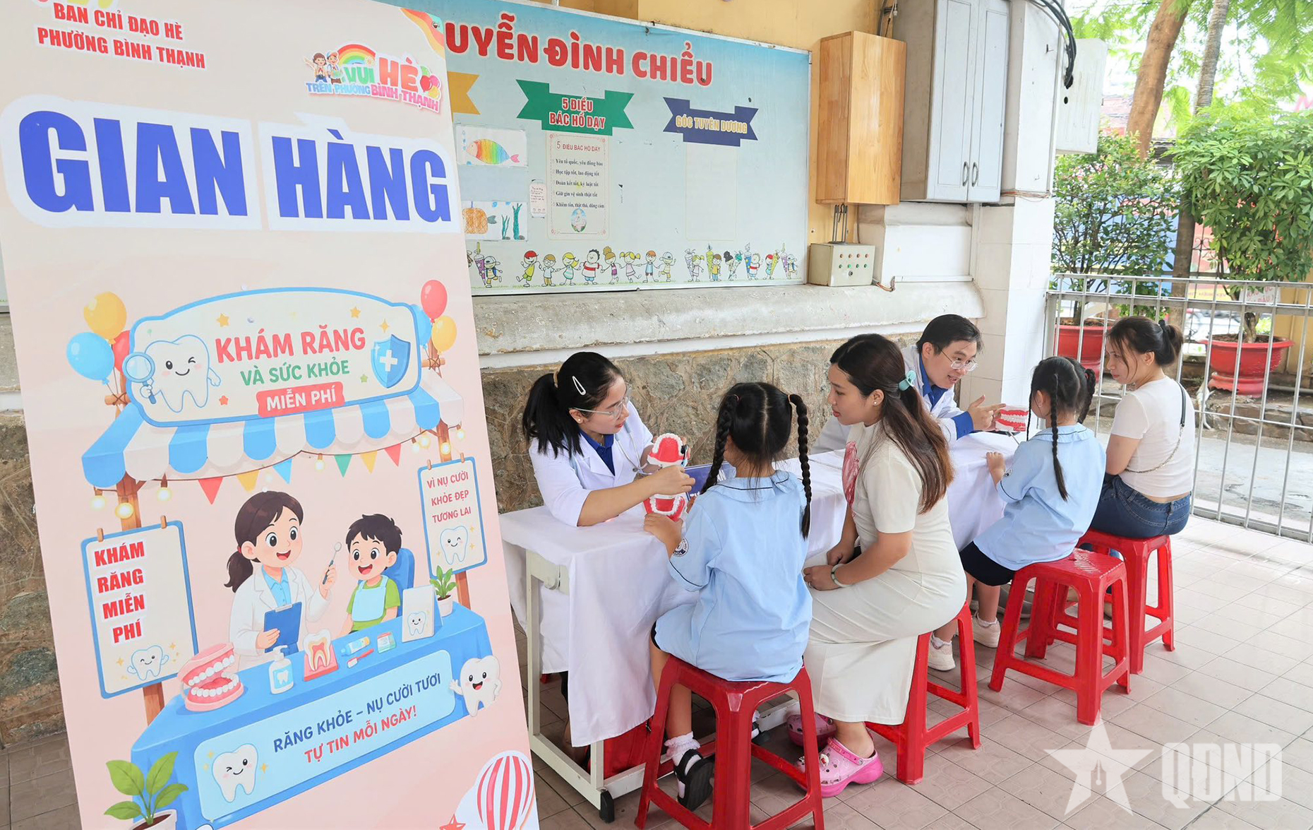 TP Hồ Chí Minh: Chăm lo hè thiết thực, ý nghĩa cho thiếu nhi