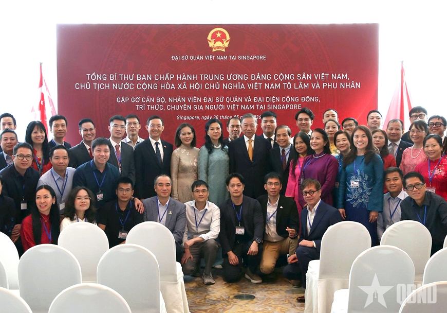 Cộng đồng người Việt Nam tại Singapore tiếp tục đo&agrave;n kết, ph&aacute;t triển, hướng về qu&ecirc; hương