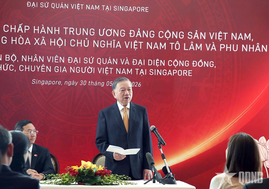 Cộng đồng người Việt Nam tại Singapore tiếp tục đo&agrave;n kết, ph&aacute;t triển, hướng về qu&ecirc; hương