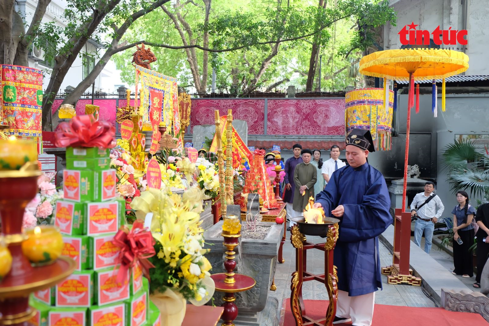 Lễ hội kỷ niệm 598 năm Vua Lê Thái Tổ đăng quang