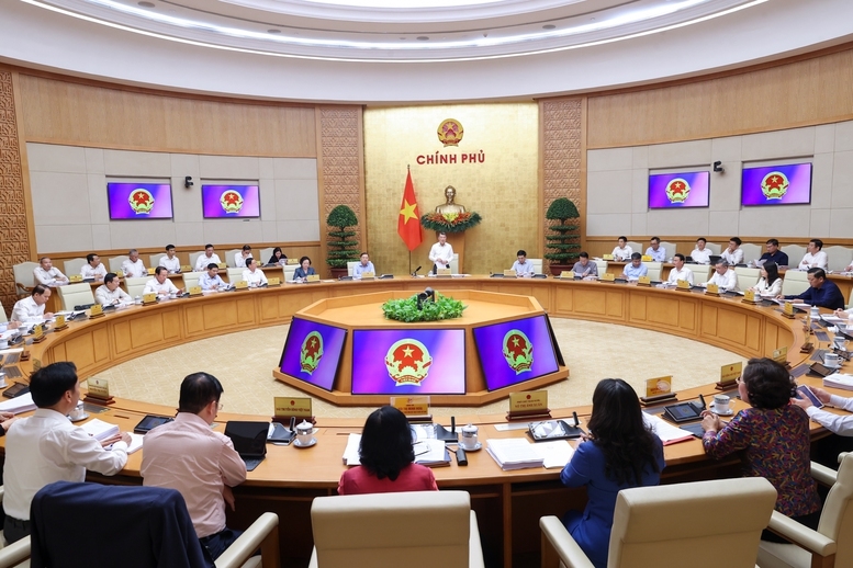 Quy chế l&agrave;m việc của Ch&iacute;nh phủ
