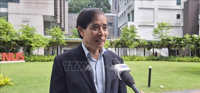 Gắn kết chiến lược Việt Nam-Singapore trong một ASEAN thịnh vượng