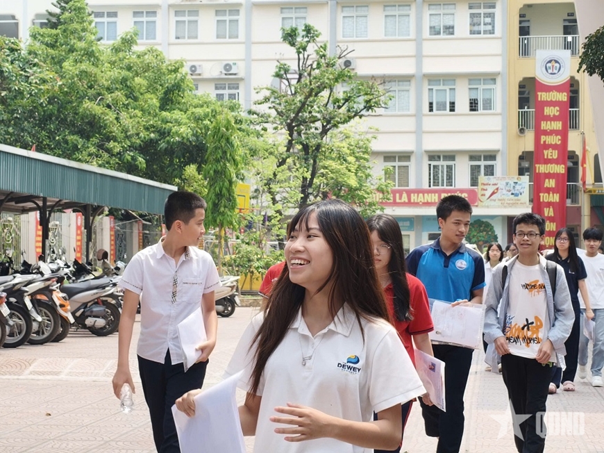 Thi lớp 10 H&agrave; Nội: 409 th&iacute; sinh bỏ thi m&ocirc;n To&aacute;n