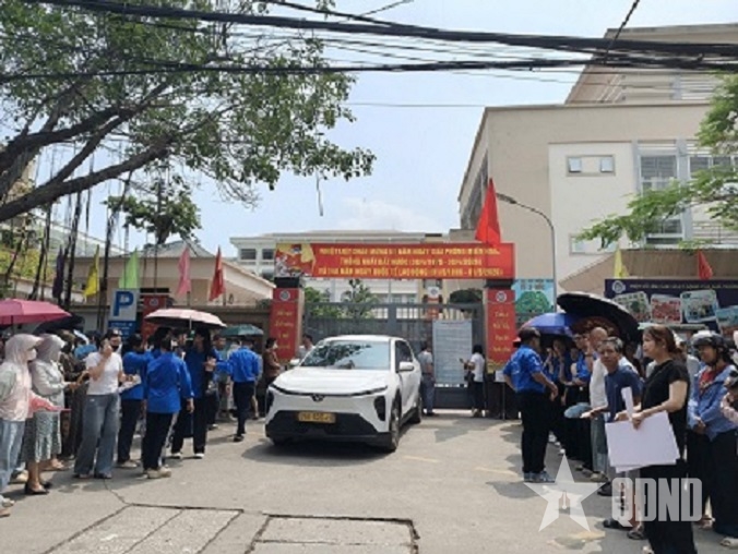 Thi lớp 10 H&agrave; Nội: 409 th&iacute; sinh bỏ thi m&ocirc;n To&aacute;n