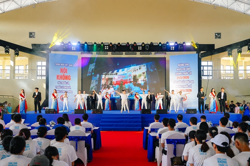 Ng&agrave;y Thế giới kh&ocirc;ng thuốc l&aacute; 31-5: Vạch trần sức h&uacute;t giả tạo của thuốc l&aacute; điện tử với giới trẻ