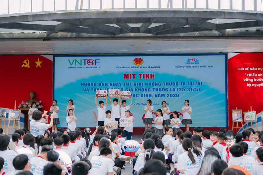 Ng&agrave;y Thế giới kh&ocirc;ng thuốc l&aacute; 31-5: Vạch trần sức h&uacute;t giả tạo của thuốc l&aacute; điện tử với giới trẻ