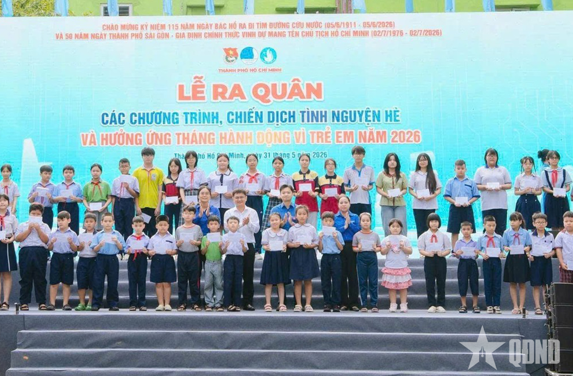 Tuổi trẻ TP Hồ Chí Minh ra quân tình nguyện hè sôi nổi, thiết thực