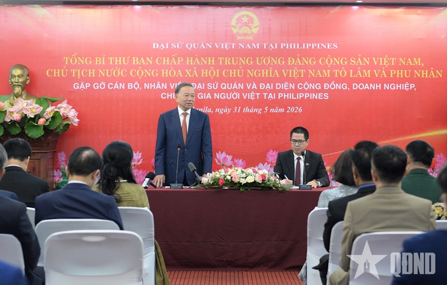 Cộng đồng người Việt Nam tại Philippines tích cực tham gia các hoạt động thương mại, giao lưu nhân dân