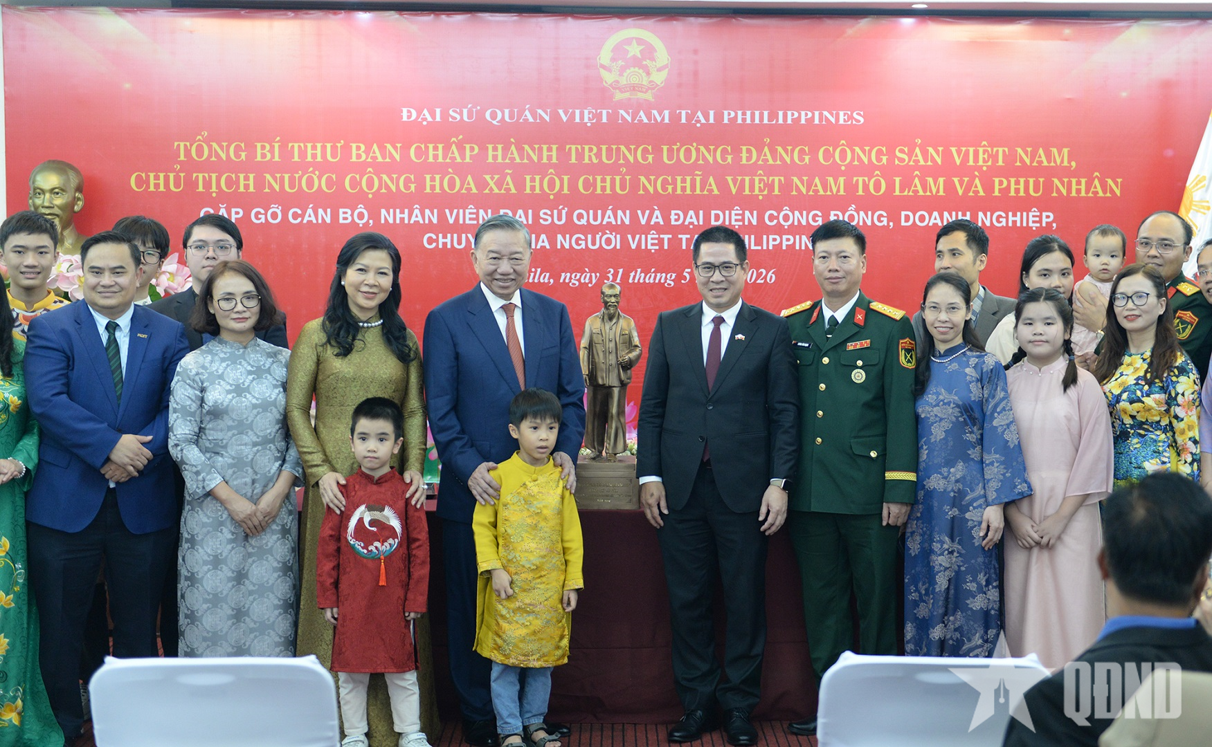 Cộng đồng người Việt Nam tại Philippines tích cực tham gia các hoạt động thương mại, giao lưu nhân dân