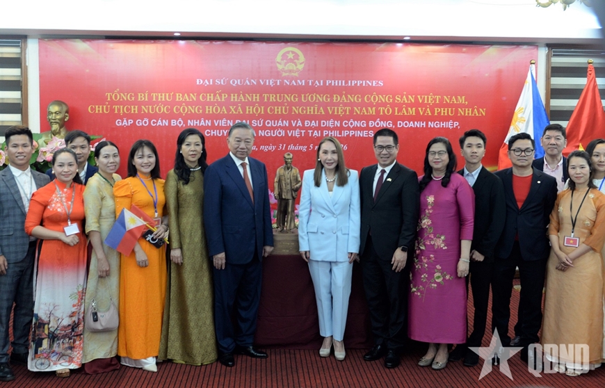 Cộng đồng người Việt Nam tại Philippines tích cực tham gia các hoạt động thương mại, giao lưu nhân dân