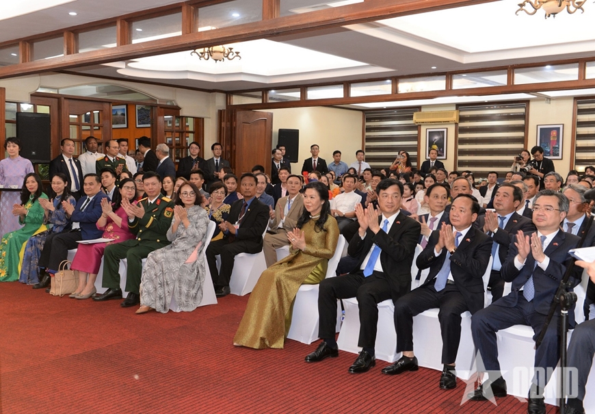 Cộng đồng người Việt Nam tại Philippines tích cực tham gia các hoạt động thương mại, giao lưu nhân dân
