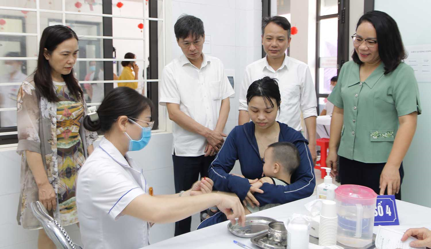Hà Nội: Hơn 99% trẻ trong độ tuổi được bổ sung Vitamin A