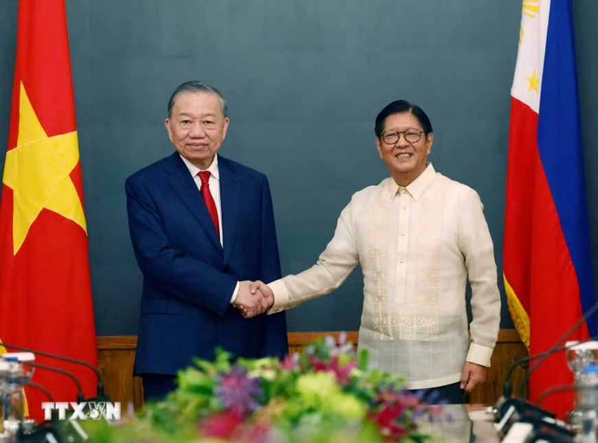 Tuy&ecirc;n bố chung về quan hệ Đối t&aacute;c Chiến lược Tăng cường giữa Cộng h&ograve;a Philippines v&agrave; Cộng h&ograve;a x&atilde; hội chủ nghĩa Việt Nam