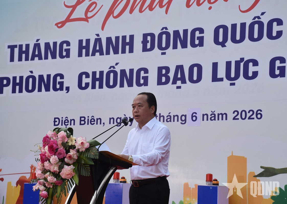Điện Biên phát động Tháng hành động quốc gia về phòng, chống bạo lực gia đình năm 2026

