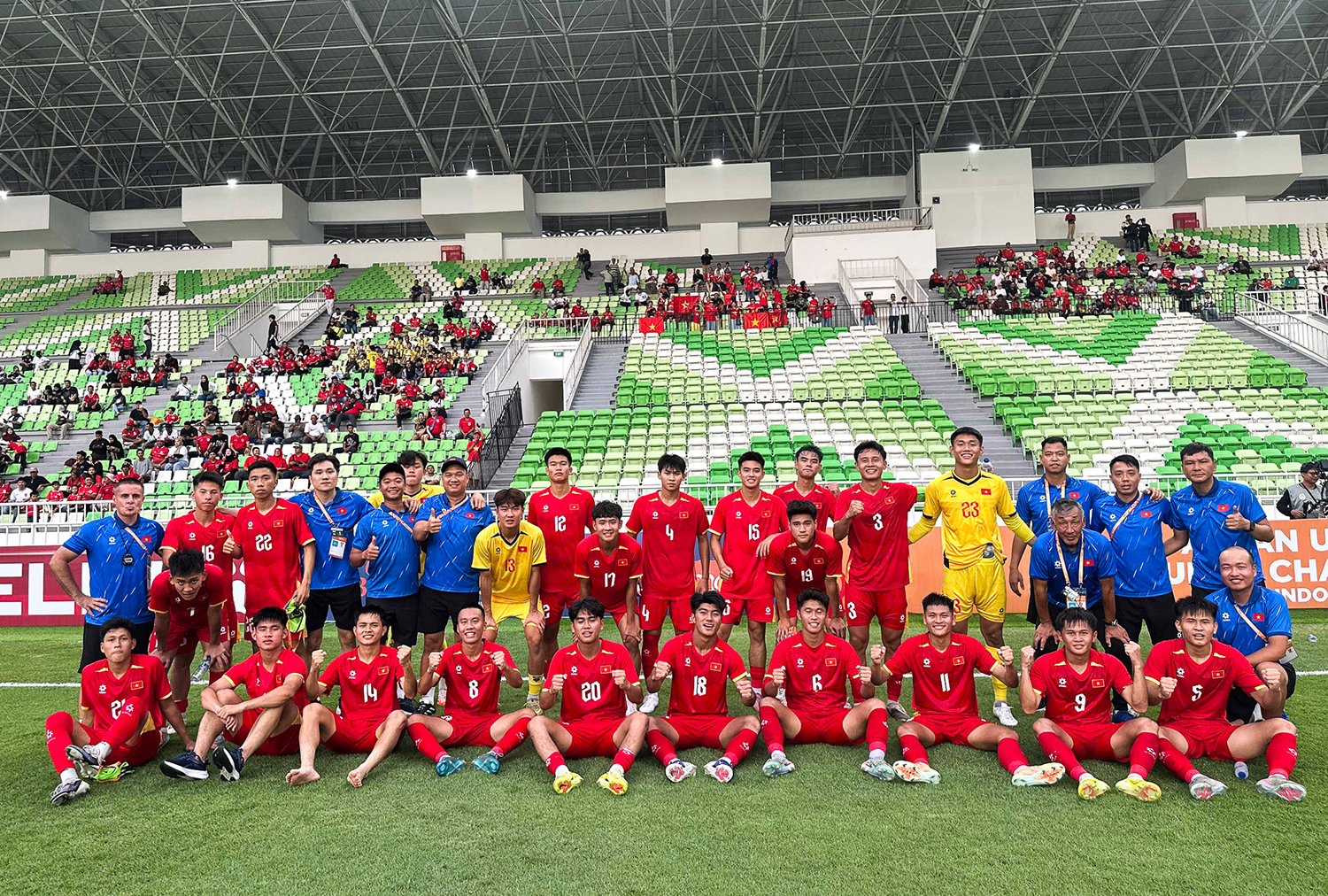 U19 Việt Nam khởi đầu thuận lợi tại giải bóng đá Đông Nam Á

