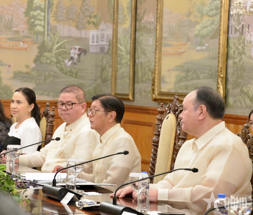 Tổng B&iacute; thư, Chủ tịch nước T&ocirc; L&acirc;m hội đ&agrave;m với Tổng thống Philippines Ferdinand Romualdez Marcos Jr.