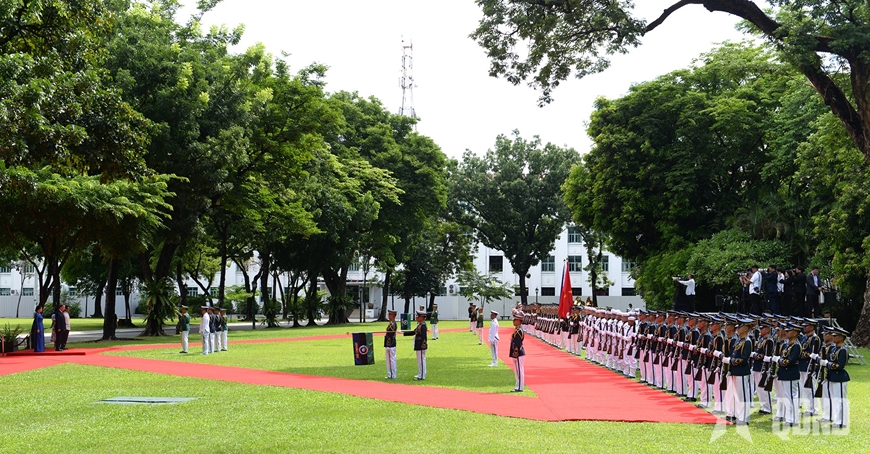 Lễ đón Tổng Bí thư, Chủ tịch nước Tô Lâm thăm cấp Nhà nước Philippines