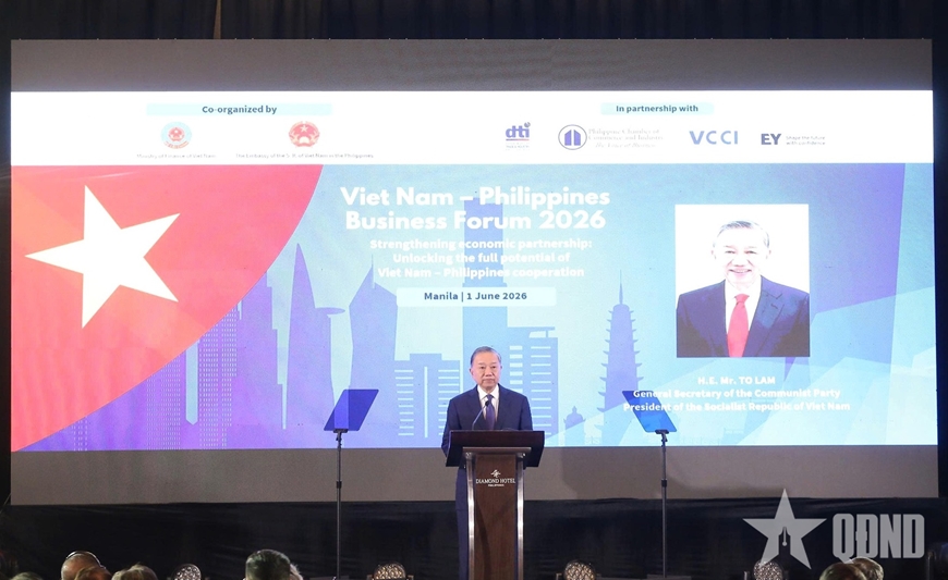 Tổng B&iacute; thư, Chủ tịch nước T&ocirc; L&acirc;m: Hợp t&aacute;c kinh tế Việt Nam - Philippines cần n&acirc;ng l&ecirc;n một tầm cao mới