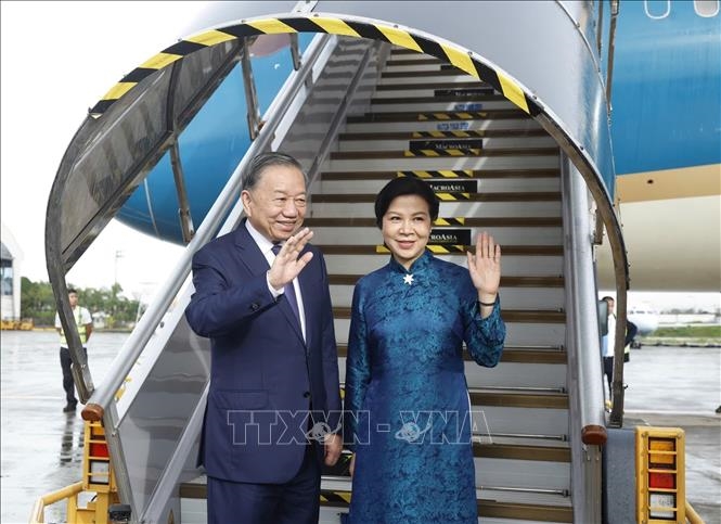 Tổng Bí thư, Chủ tịch nước Tô Lâm kết thúc tốt đẹp chuyến thăm cấp Nhà nước tới Philippines