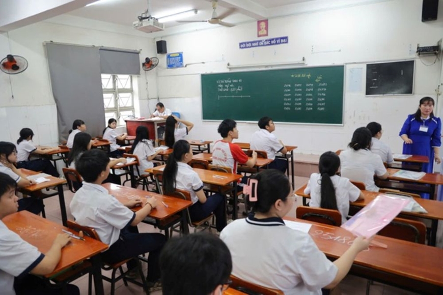 Hơn 151.000 th&iacute; sinh tại TP Hồ Ch&iacute; Minh dự thi lớp 10 c&ocirc;ng lập