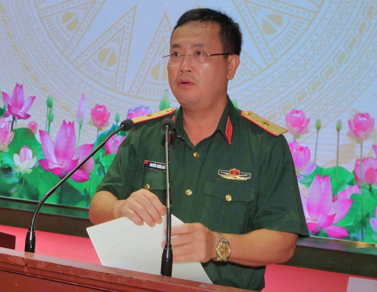 Trường Sĩ quan Lục quân 1 thi giảng viên dạy giỏi, trung đội trưởng giỏi