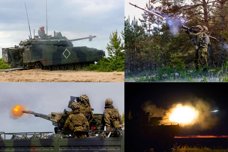 Qu&acirc;n sự thế giới h&ocirc;m nay (2-6): Canada c&acirc;n nhắc chuyển mua ti&ecirc;m k&iacute;ch từ Mỹ sang Thụy Điển